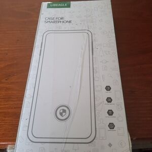 LIBEAGLE Clear Smartphone Case - Captain's Crystal Protection Treasure!"